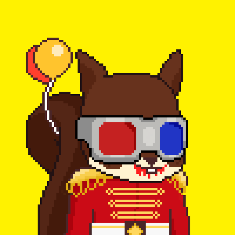 Pixel Squirrels #1583